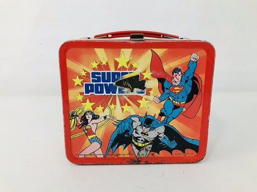 Vintage super powers metal - super,