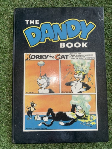 The dandy book 1961 - book,