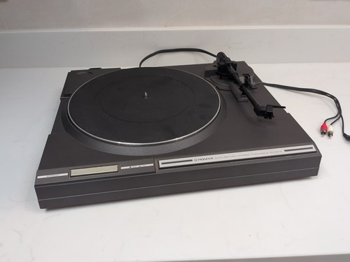 Vintage pioneer 201z - pioneer, pl-201z