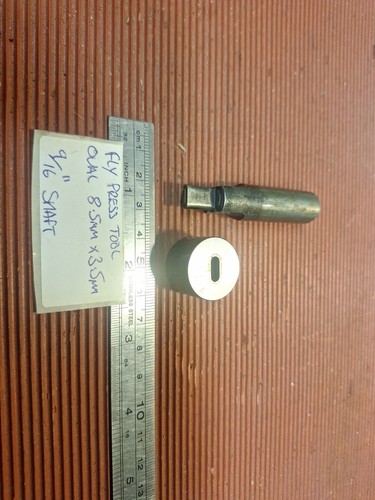 Fly press tool 5mm - tool, 3.5mm
