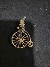 Rare Vintage Clown On Penny