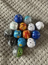 15 x BAKUGAN Battle Brawlers