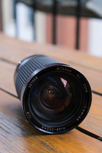 Mitakon zoom 200mm lens - mc, 28-200mm