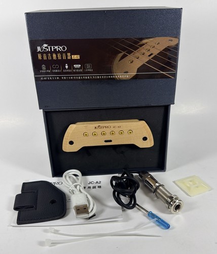 Justpro acoustic guitar pickup - justpro,