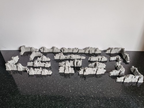 Wargaming terrain ruined - /,