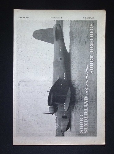 Original 1944 advert short - original,