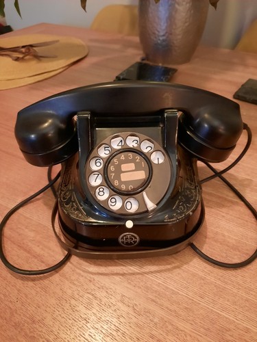 Vintage bakelite 1930s - 1930s, phone