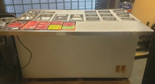 Commercial chest freezer - commercial,
