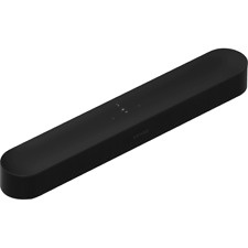 Sonos Beam (Gen 2) The compact smart soundbar for TV music and more. (Black)