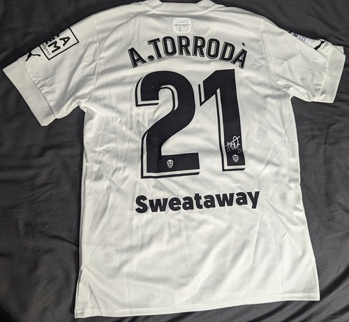 Anna torroda signed jersey - torroda,