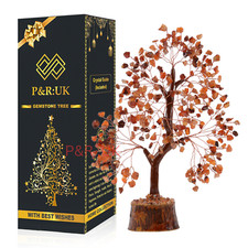 Carnelian Crystal Tree Of