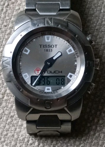 Tissot touch quartz - tissot,