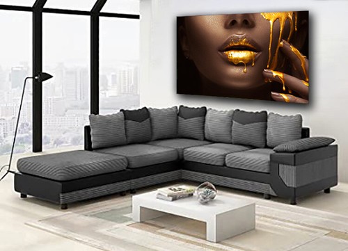 African black woman - black,