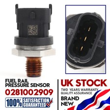 FOR RENAULT MASTER MEGANE TRAFIC 1.9 2.2 2.5 DCI FUEL RAIL HIGH PRESSURE SENSOR