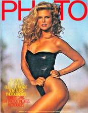 PHOTO 1983  CHRISTIE BRINKLEY JANICE DICKINSON BRIGITTE BARDOT DEBBIE DICKINSON 