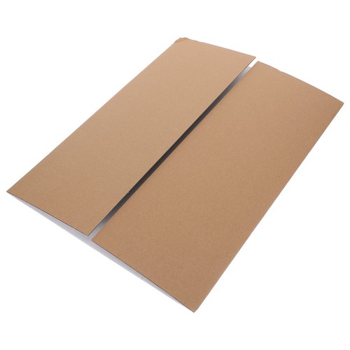 Reusable white tri fold - tri,