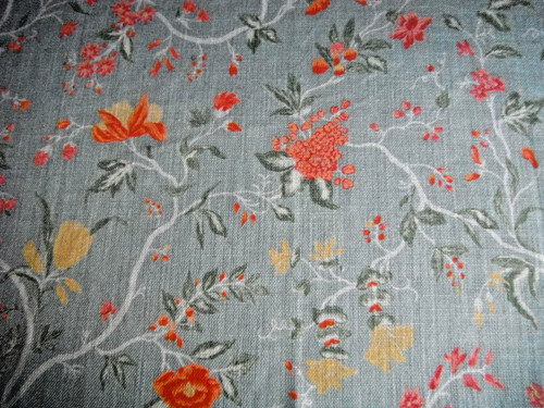 Andrew martin curtain - martin, fabric