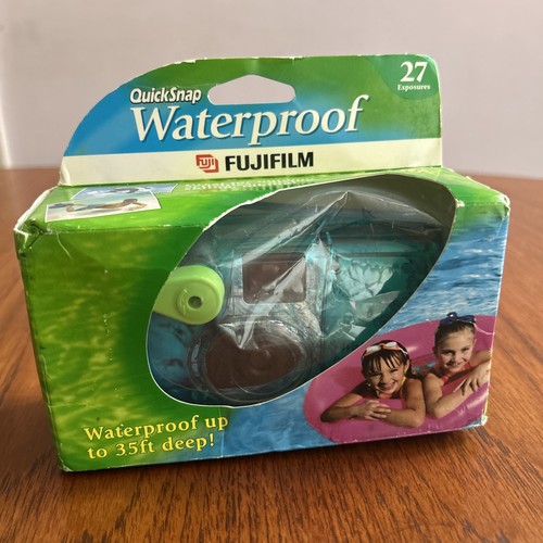 Fujifilm quick snap - quick, waterproof