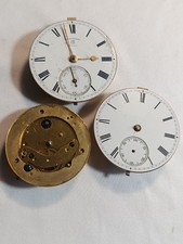 Fusee Pocket Watch Movement