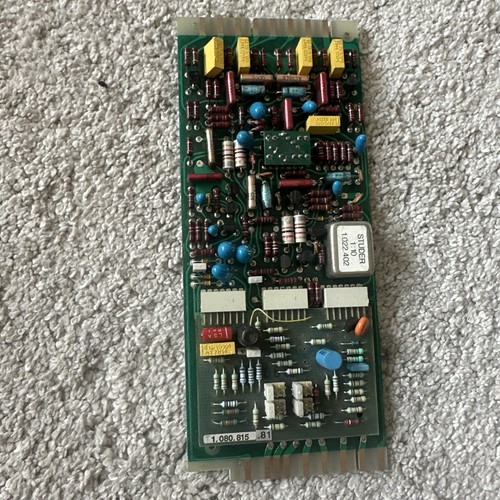 Studer card for - studer,