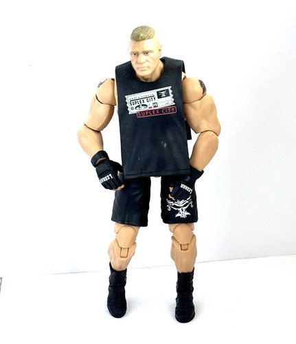 Wwe mattel brock lesnar - mattel,