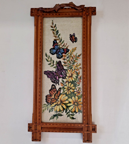Vintage beautiful wooden - vintage,