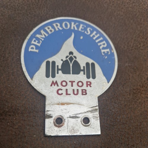 Pembrokeshire motor club car - pembrokeshire,