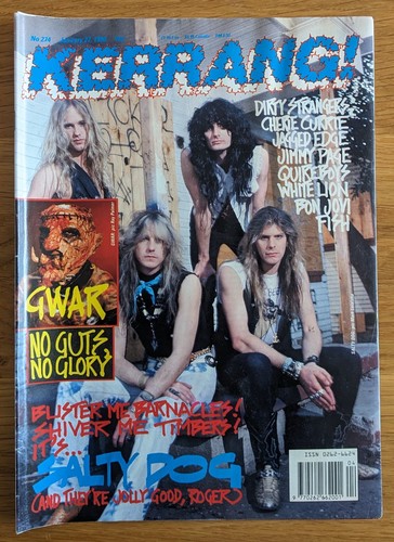 Salty dog kerrang - salty, kerrang!
