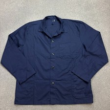 French Jacket Adult Large Blue