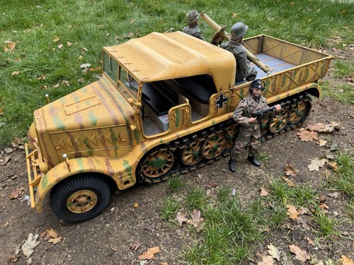 Rare large scale german - scale,