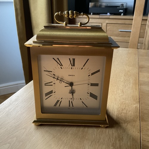 Swiza brass quartz movement - brass,