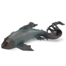 Large 46cm Bronze Effect Fish