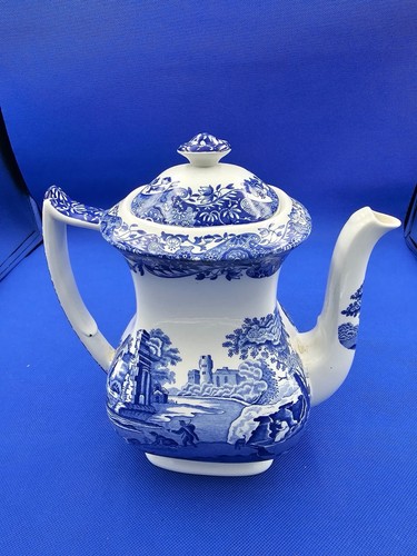 Spode england italian blue - blue, &