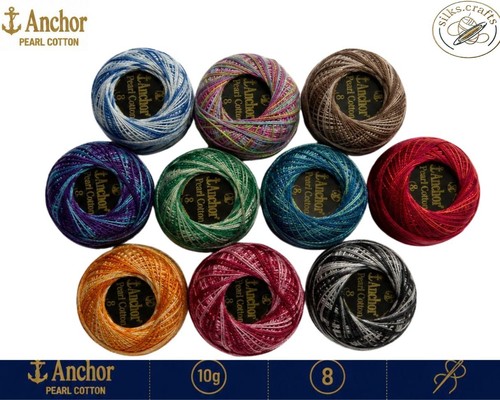 Anchor pearl cotton - x,