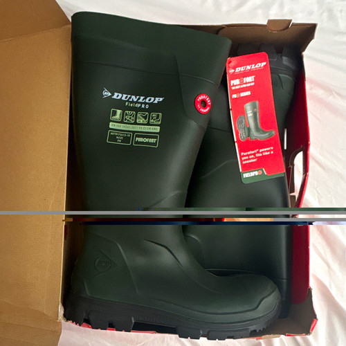 Dunlop purofort fieldpro - purofort,