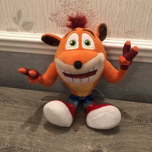 Crash bandicoot plush soft - bandicoot,