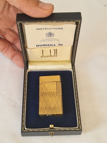 Vintage dunhill gold - dunhill,
