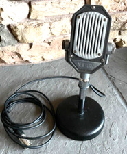 Vintage 1930's Universal Rare "NEW YORK" Velocity Ribbon Microphone - Working