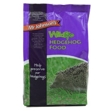 HEDGEHOG FOOD - (750g) - Mr Johnsons Wildlife Kibble Feed Hog Biscuits Pet Meal