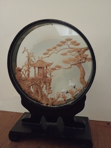 Antique chinese cork - cork, /