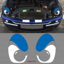 Cool ANGRY Eyes Sticker Decal