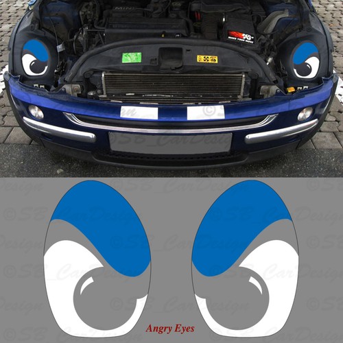 Cool angry eyes - angry, sticker