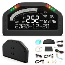 6.5"LCD Screen RPM Speed Display Monitor Racing Dash Board Data Processing Unit