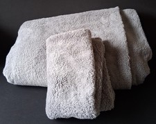 Habitat Fleece Grey Bedset -