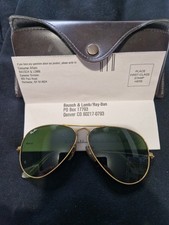 Bausch & Lomb Ray Ban Aviator
