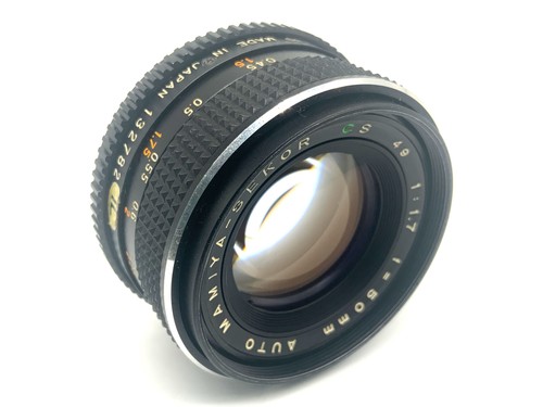 Mamiya auto sekor 50mm - sekor,