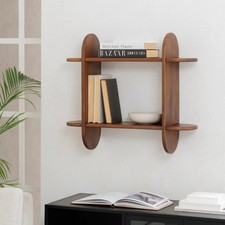 Montague Solid Wood Wall Shelf