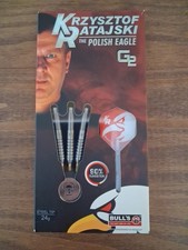 Bulls De Darts. Krzysztof Ratajski. G2. Steel Tip. 24G.