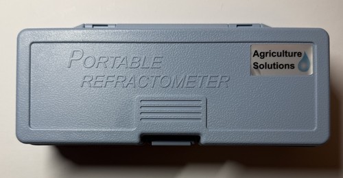 Salinity refractometer 100 - salinity, 0-100