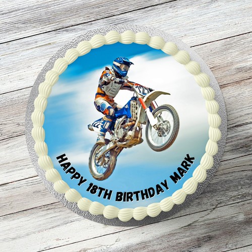 Moto motorbike personalised - motorbike,